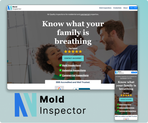 NWA Mold Inspector Web site
